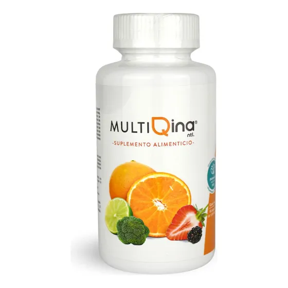 Qina Multivitaminico 60 Capsulas Sabor Sin Sabor