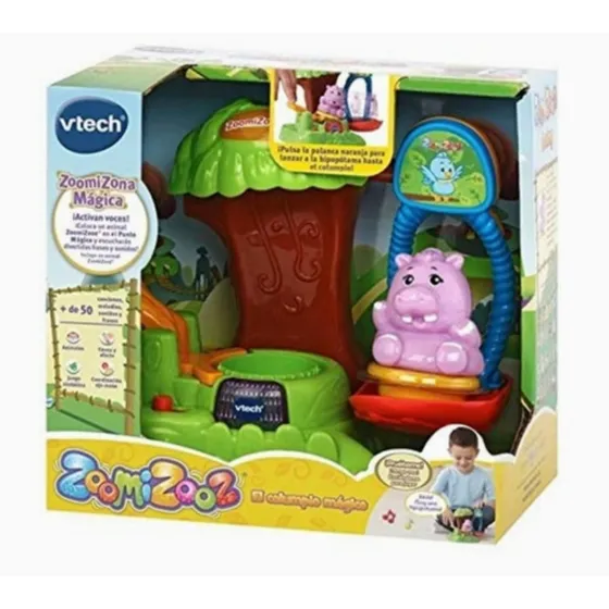 Vtech  Zoomizooz El Columpio Mágico 1-5 Años Luces Y Sonidos