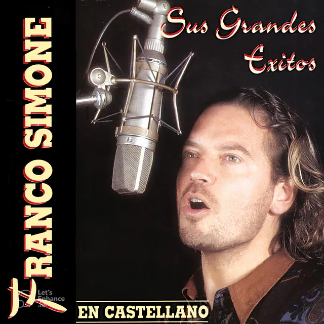 Cd Franco Simone Sus Grandes Exitos En Castellano Nuevo V-