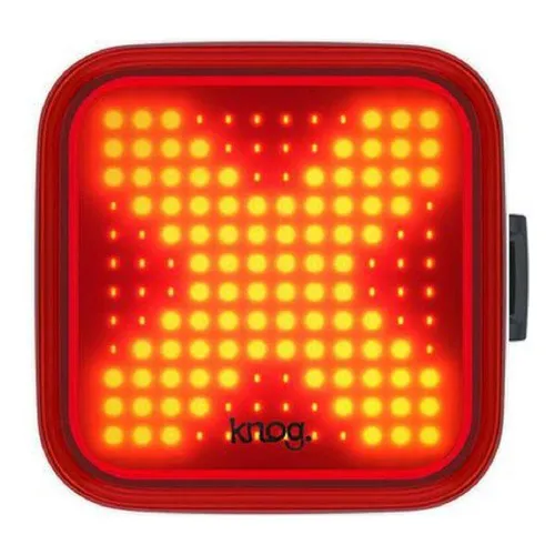 Luz Led Bici Trasera Recargable Usb Knog Blinder X 100lumen