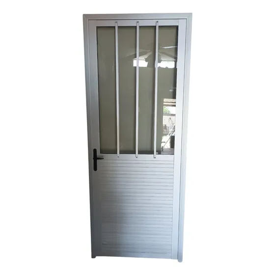 Puerta De Aluminio A Medida 