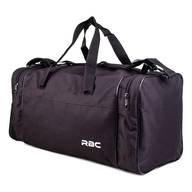 Bolso Mediano Deportivo Gym  Unisex Rbc C Bolsillo