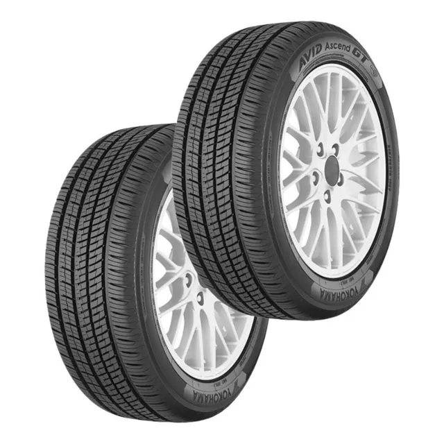 Paq 2 Llantas 205/55r16 Yokohama Ascend Gt