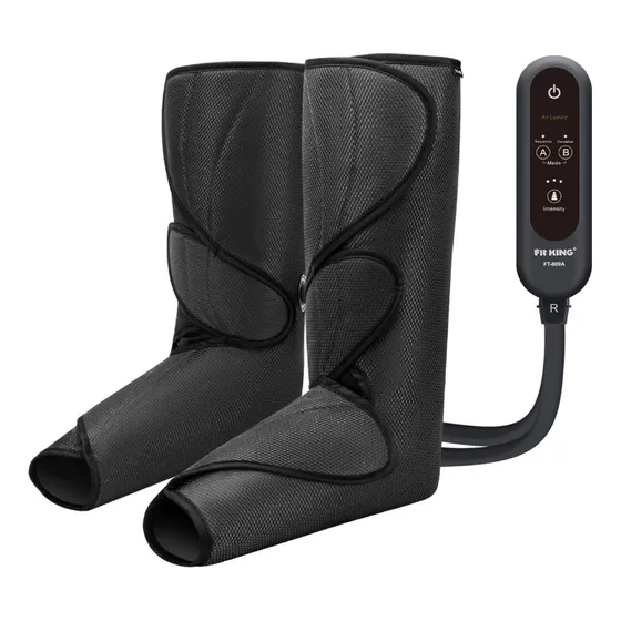 Masajeador Para Piernas Botas De Compresión Y Calor Drenaje