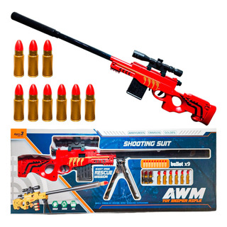 Arma Pistola Rifle Francotirador Awp Grande Juguete Regalo Arma Pistola Rifle Francotirador Awp Grande Juguete Regalo