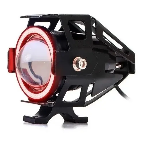 Foco Led Ojo De Ángel Para Moto Parrilla Auto Luz Neblinero