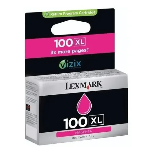 Lexmark Impresora Pack X 3 Colores - Cartucho Original 100xl