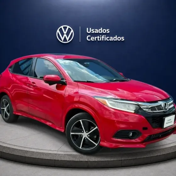 Honda Hr-v 2020 Touring L4 1.8l Ba Cvt