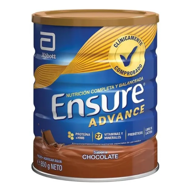 Ensure Advance Polvo Chocolate 850g