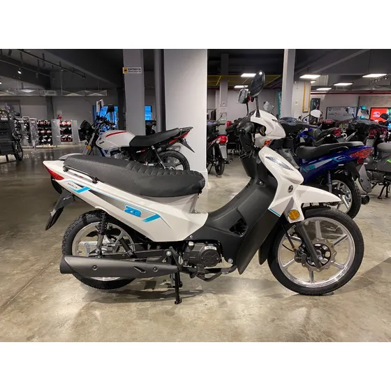Zanella Zb 110 Rt Full No Keller Crono Classic Due 110