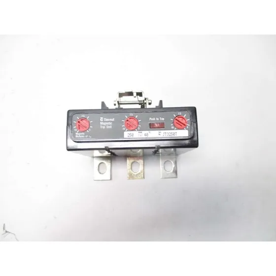 Unidad Disparo Trip Termomagnetico Jt3250t 3x250a Westinghou