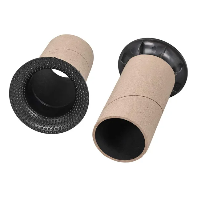 Uxcell 72mm X 127mm Tubo Puerto De Altavoz Subwoofer Tubo De