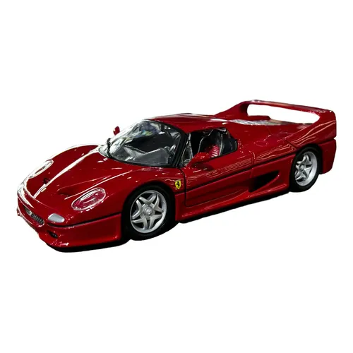 ブラーゴ 1/18 Ferrari F40 (1987) Red Miniatura Ferrari F40 1987 1:18 Burago Vermelha 983 | Frete grátis