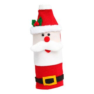 Funda Para Botella De Vino, Fundas Para Botellas Papá Noel Funda Para Botella De Vino, Fundas Para Botellas Papá Noel
