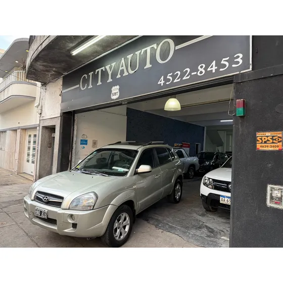 Hyundai Tucson 2.0 N 4wd Mt Cvvt
