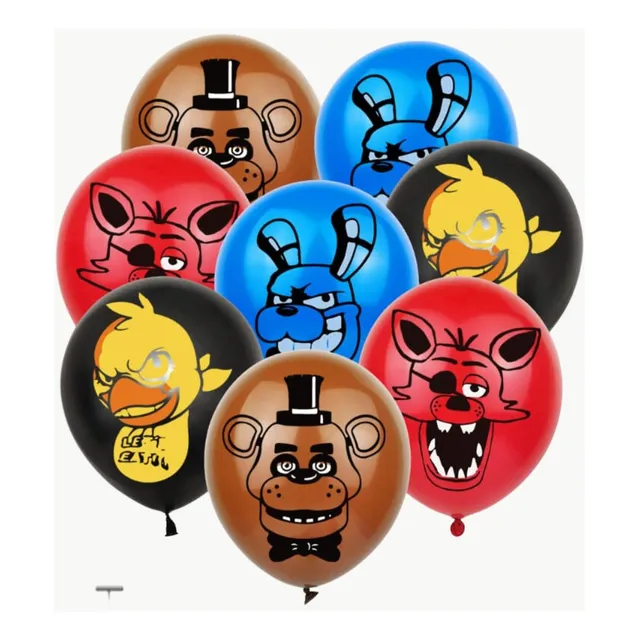Set De Globos Decorativos Látex Diferentes Diseños