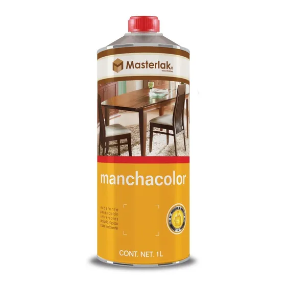Mancha Color Nogal Americano 1 Lt Acuario Mm18010