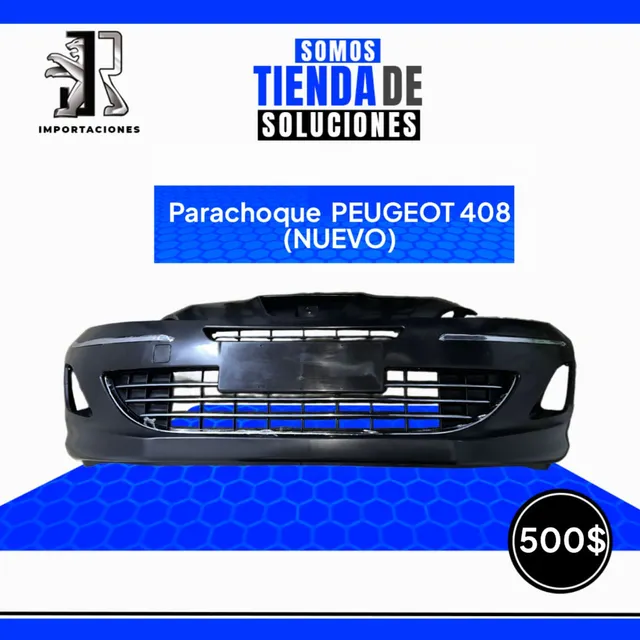 Parachoque 408