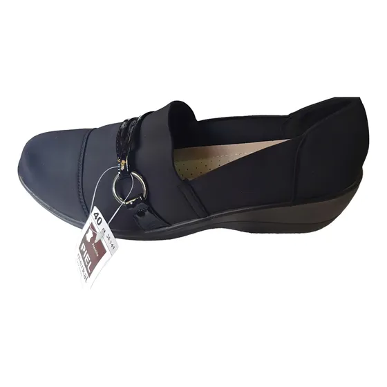 Zapatos De Dama Cerrados Tacón Bajo