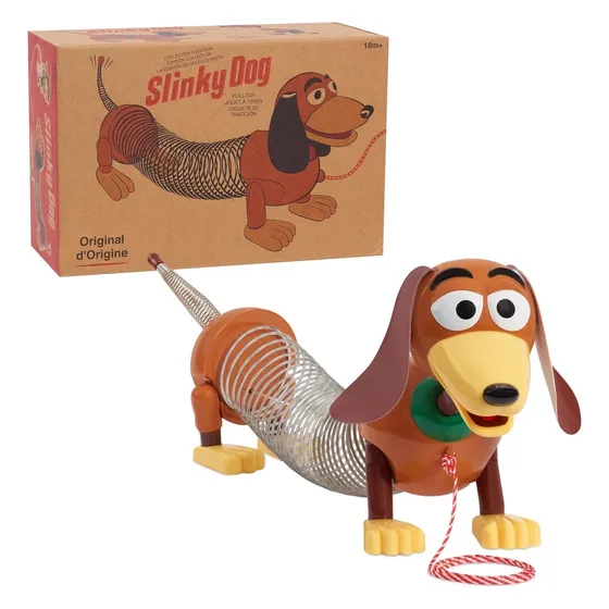Figura El Perro Slinky Toy Story Edición Coleccionista