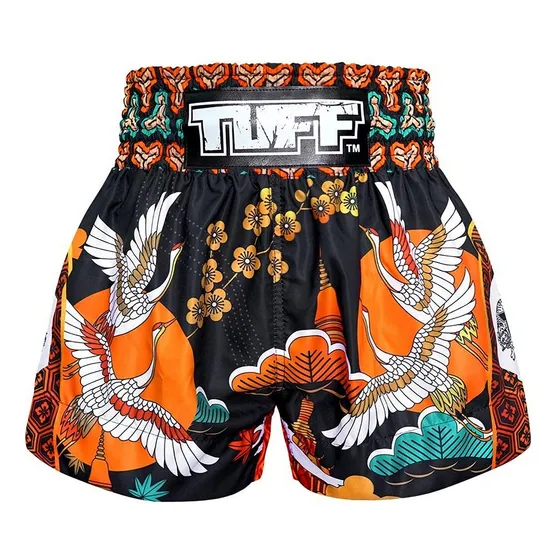 Pantalones Cortos De Boxeo De Muay Thai Tuff Sport De Estilo