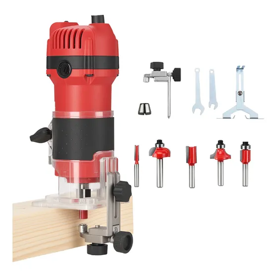 Router Teeno 3709 650w Carburo 1/4