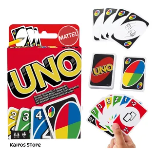 Jogo De Cartas Uno Original Baralho Para Personalizar Mattel Jogo De Cartas Uno Original Baralho Para Personalizar Mattel