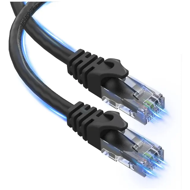 Cable Ethernet Cat6 De 30 M, Cable De Internet Lan Rj45 De 1