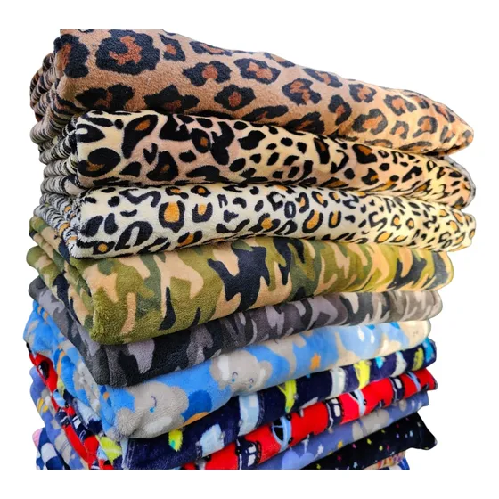 Polar Soft Estampado Alma Show Textil Por Metro Premium