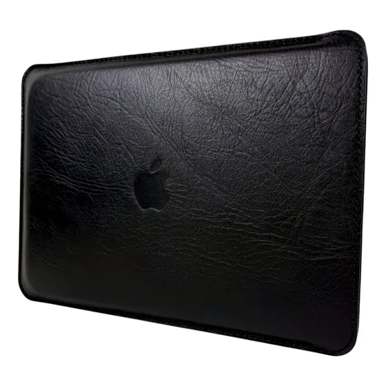 Capa Case Macbook Pro 14 M5 Couro Legítimo Week Premium Slim