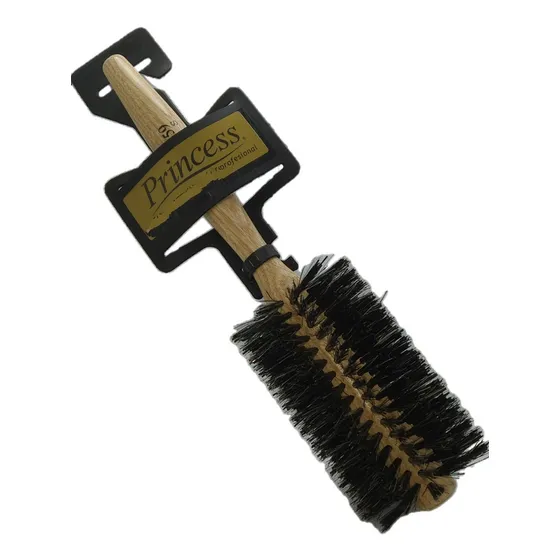 Cepillo Princess Madera Secado Cabello Mod 502 - 559. Tienda