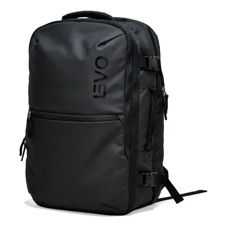Mochila Viaje Impermeable Notebook 30L Aerosuite Negra LEVO