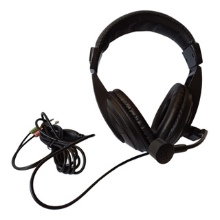 Fone De Ouvido Headset Kmex Ars-7500 Microfone Pc Computador Fone De Ouvido Headset Kmex Ars-7500 Microfone Pc Computador