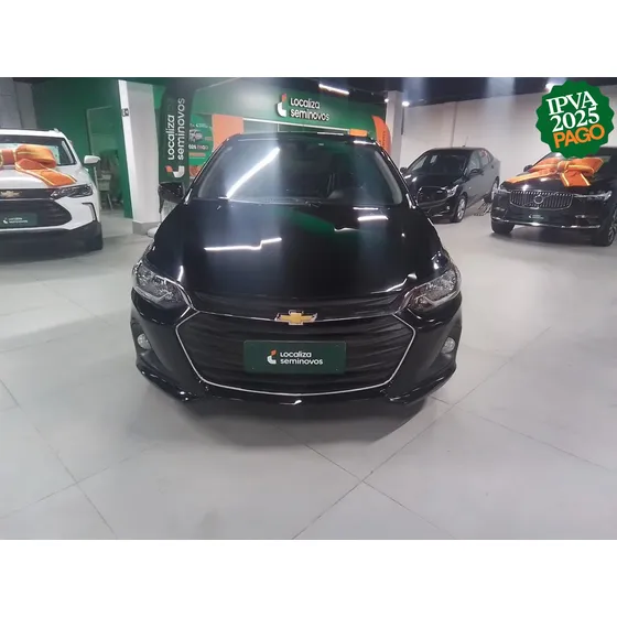 Chevrolet Onix 1.0 Turbo Flex Ltz Automático