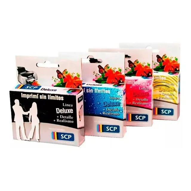 Cartuchos Alternativos Scp Para Epson 90n C92- Cx5600