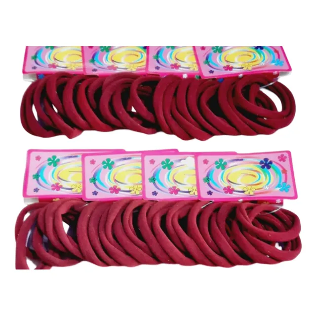 Colitas De Pelo Cabello Lycra Colores Elasticas X36 Und