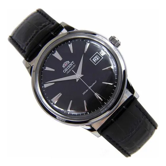 Reloj Orient Bambino SAC00004b0 con bisel automático negro/plateado