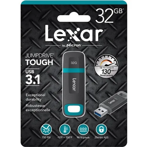 Memoria Lexar 32gb Usb 3.0  Jumpdrive Tough
