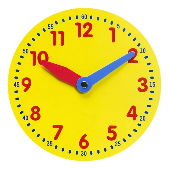 Didax Demostracion Reloj Diametro