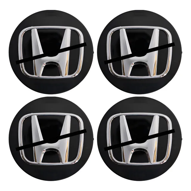 4 Tapas Centros Rin For Honda Civic Accord Odyssey Crv 58mm