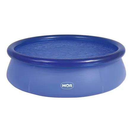 Piscina Splash Fun Redonda Inflável 2400 Litros - Mor Azul