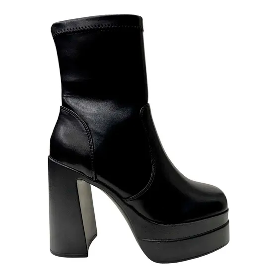Botin Ecocuero Zaz62 Negro