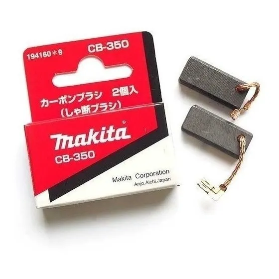 Carbones Makita Cb 350 Rotomartillo Hm0870 Martillo Original