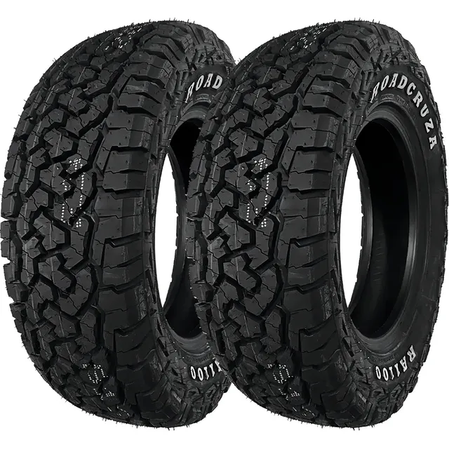 Kit de 2 pneus RoadCruza Utilitário ROADCRUZA A/T RA1100 275/55R19 119