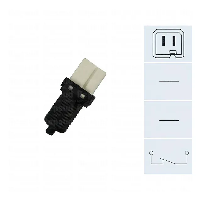 Switch De Freno Peugeot 106 1.1 2001 Tu1m 8 Val