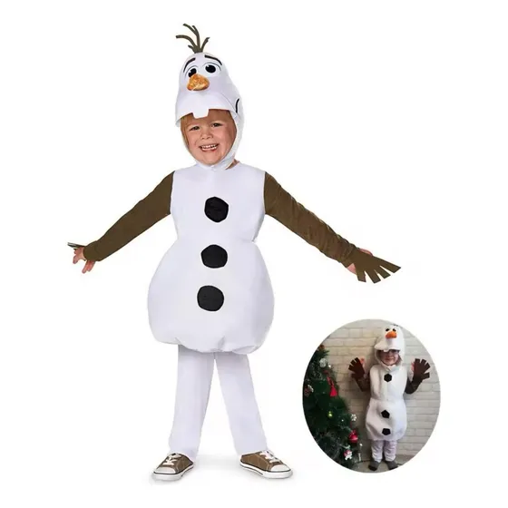 Disfraz Para Niños Olaf Frozen