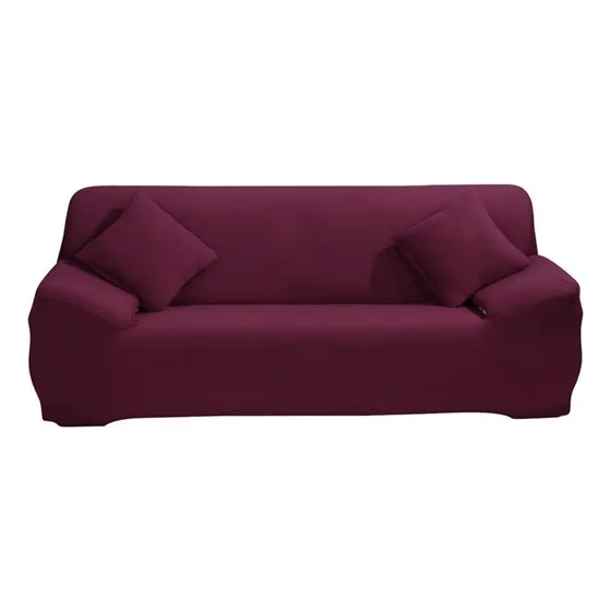 Funda Sillon Protector Forro Cubre Sofa Elastizada 3 Plazas