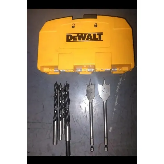 Juego De Mechas Carpinteria Dewalt