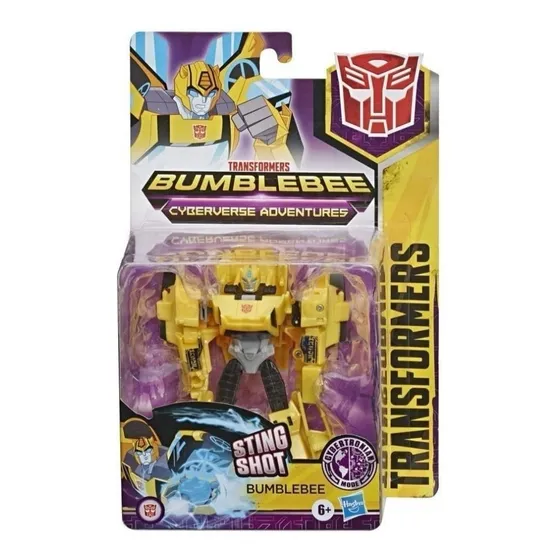 Figura Transformers Cyberverse Sting Shot Bumblebee