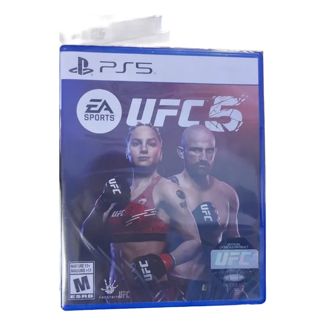 Ea Sports Ufc 5 Juego Ps5 Nuevo Sellado